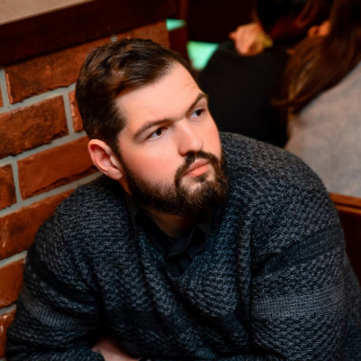 Oleksandr Kriatov portrait